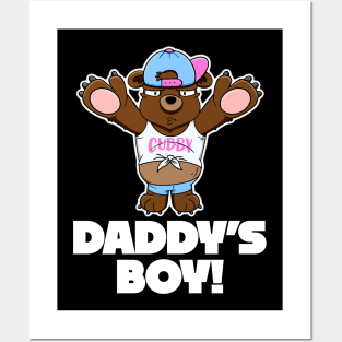 I won't eat you! - Daddy's Boy Posters and Art